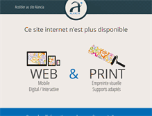Tablet Screenshot of maisonemploi-stbrieuc.com
